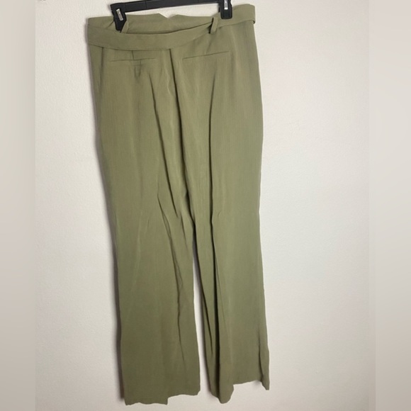 Paige Womens Rachel Pant Cactus New with tags Size 10. Detachable Wastebelt - Picture 3 of 8